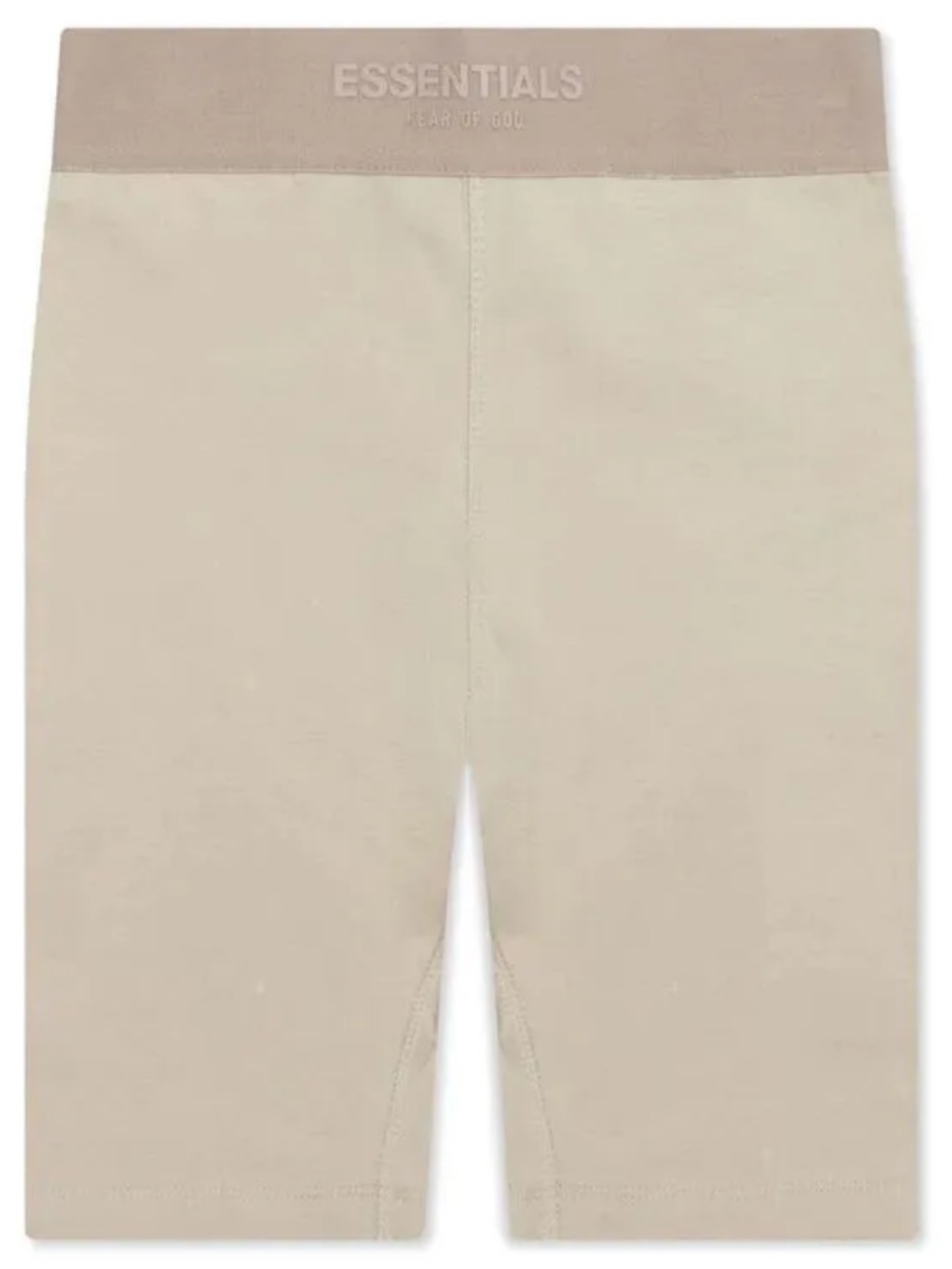 Essentials Fear of God Sport Shorts Beige